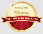 Best UK Web Hosting Award