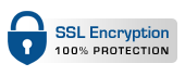 Site 100% secure ordering