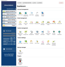DirectAdmin Hosting