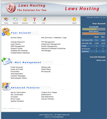 DirectAdmin Hosting